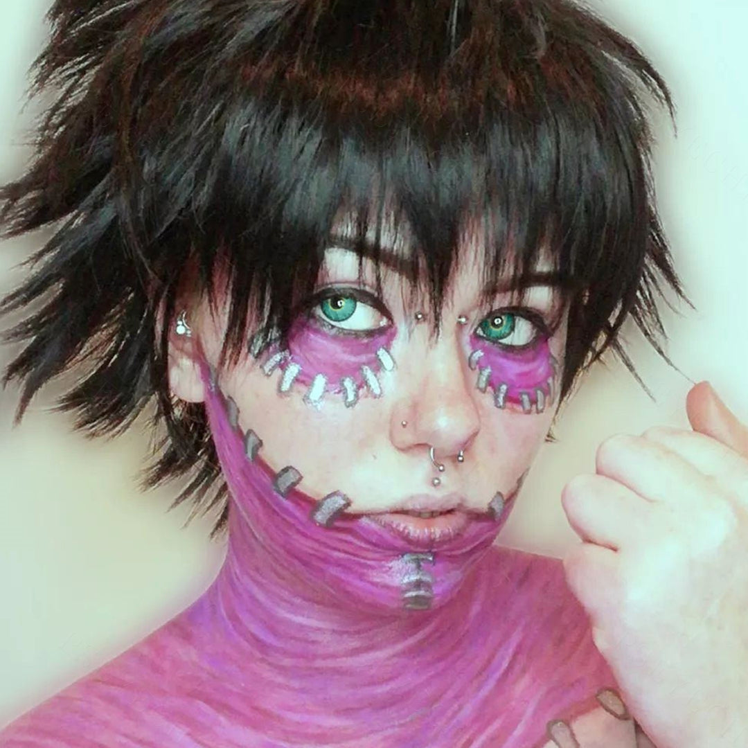 Jade Green Contact Lenses