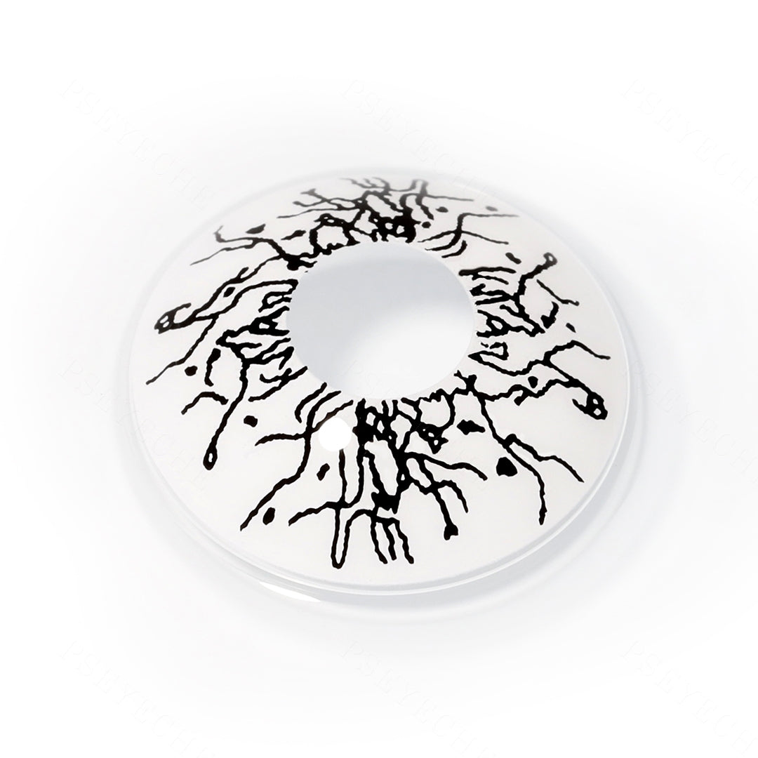 Iron Nematode Halloween Contacts Secondary image