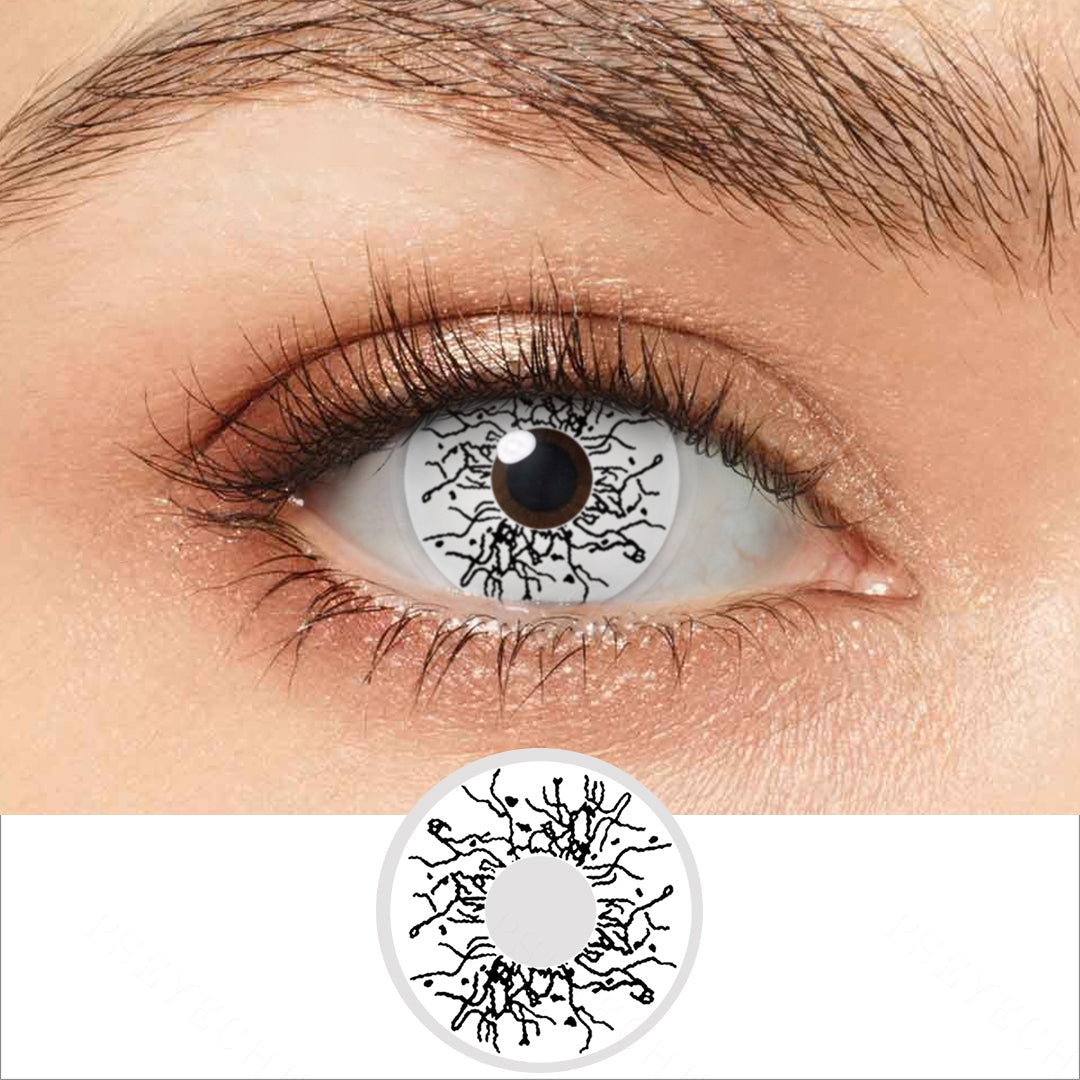 Iron Nematode Halloween Contacts Main image