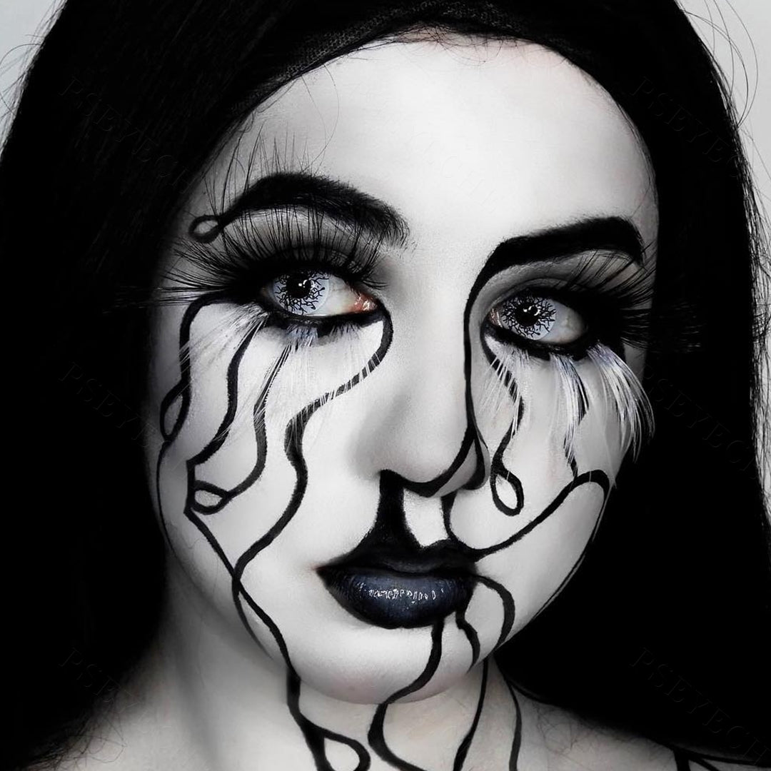 Iron Nematode Halloween Contacts