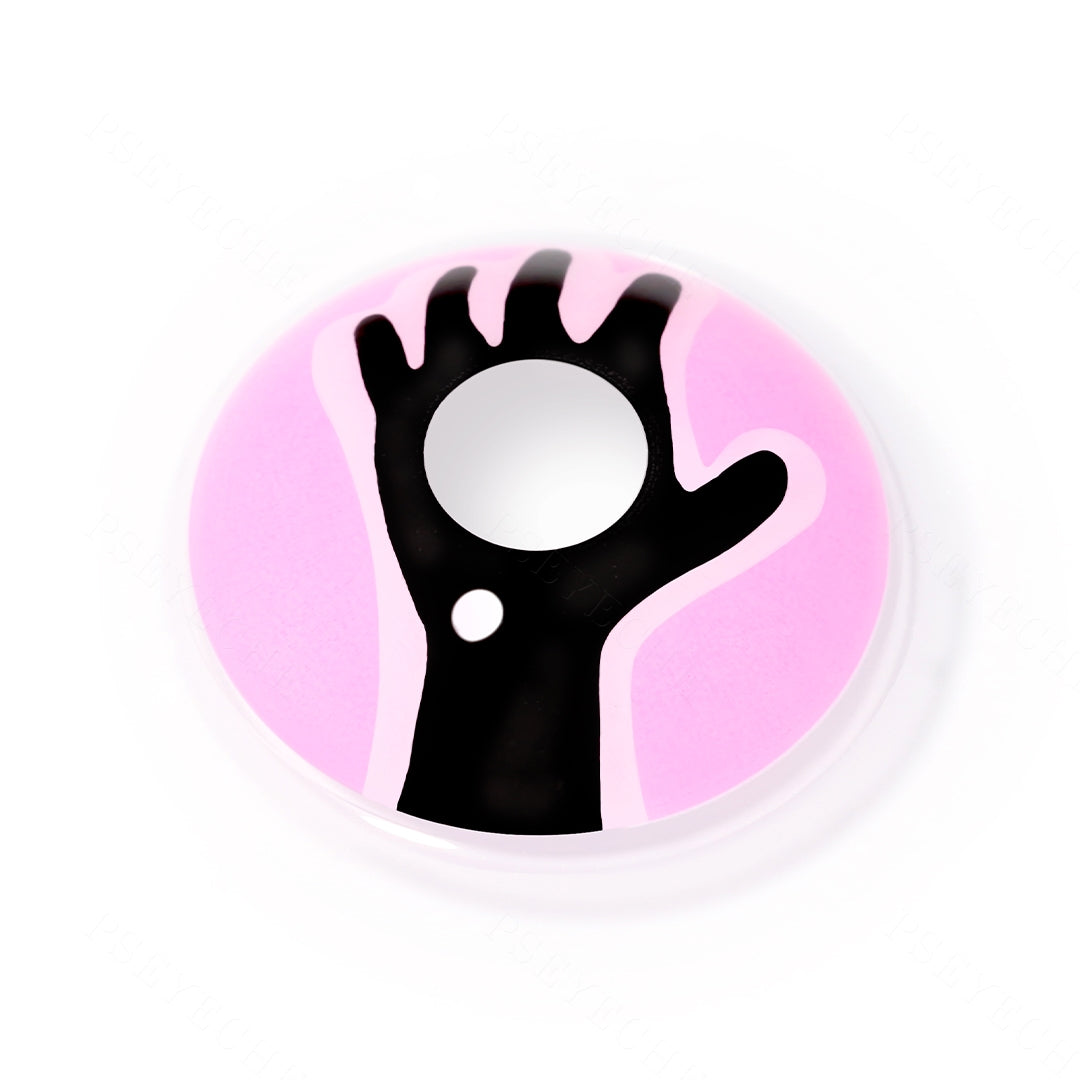 Ghost Hand Halloween Contacts Secondary image