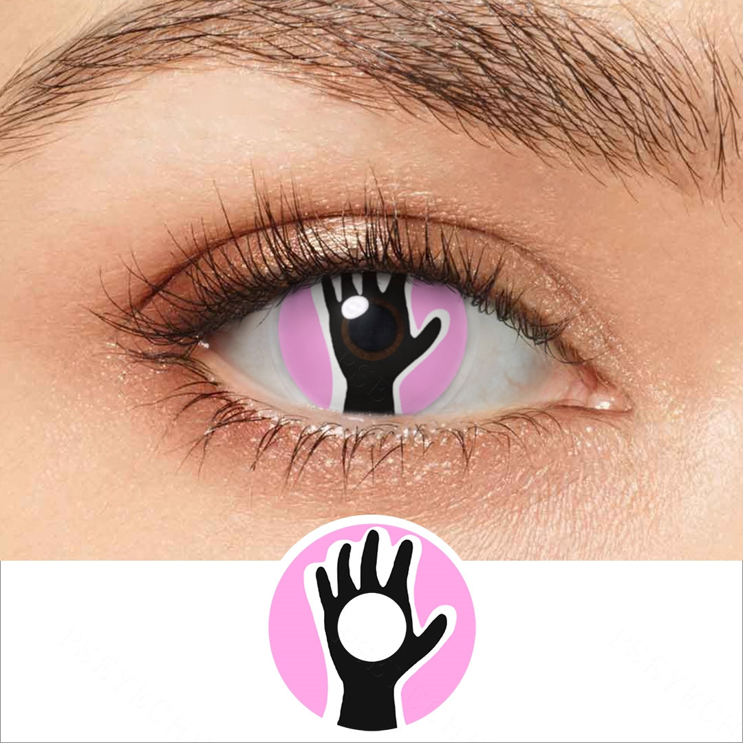 Ghost Hand Halloween Contacts Main image