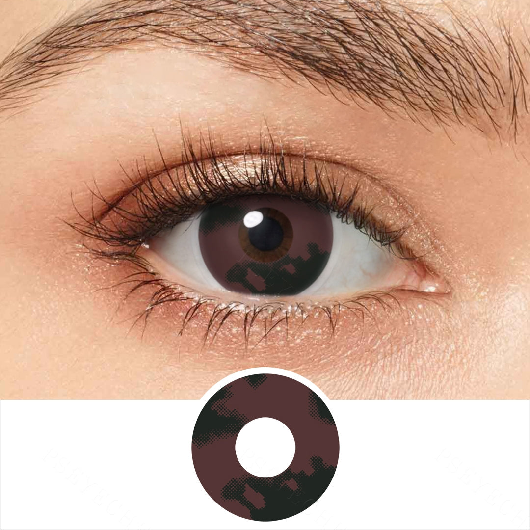 Camouflage Green Contacts Main image