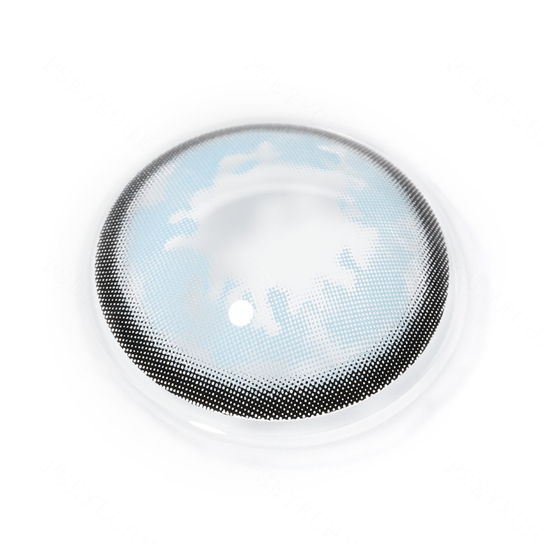 Moonlight Blue Colored Contacts
