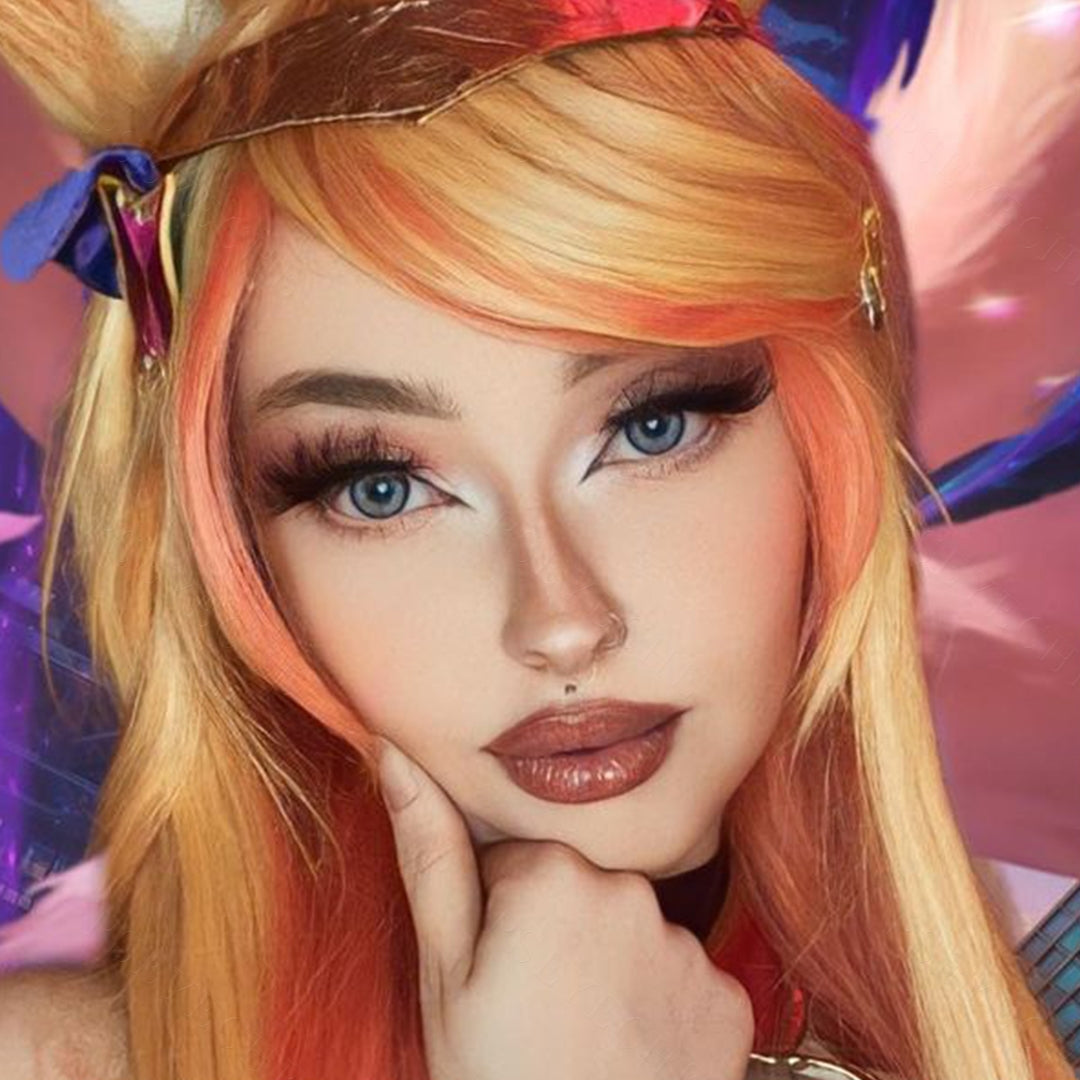 Moonlight Blue Colored Contacts