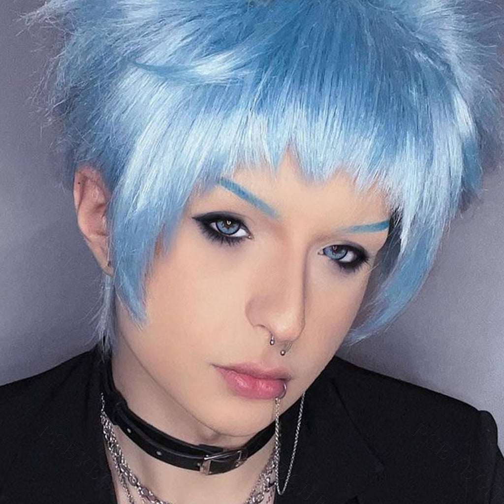 Moonlight Blue Colored Contacts