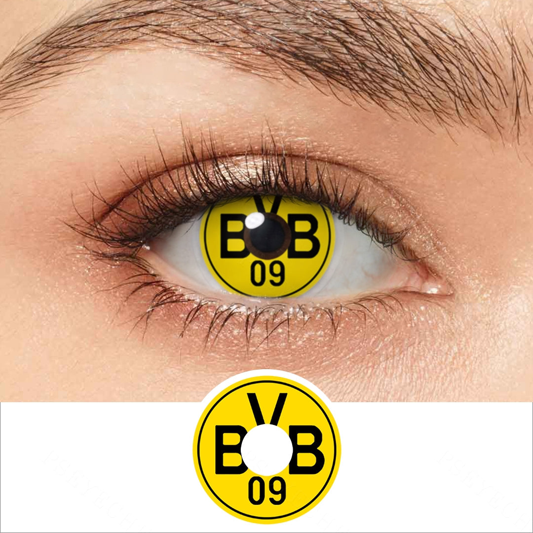 Borussia Dortmund Contact Lenses Main image