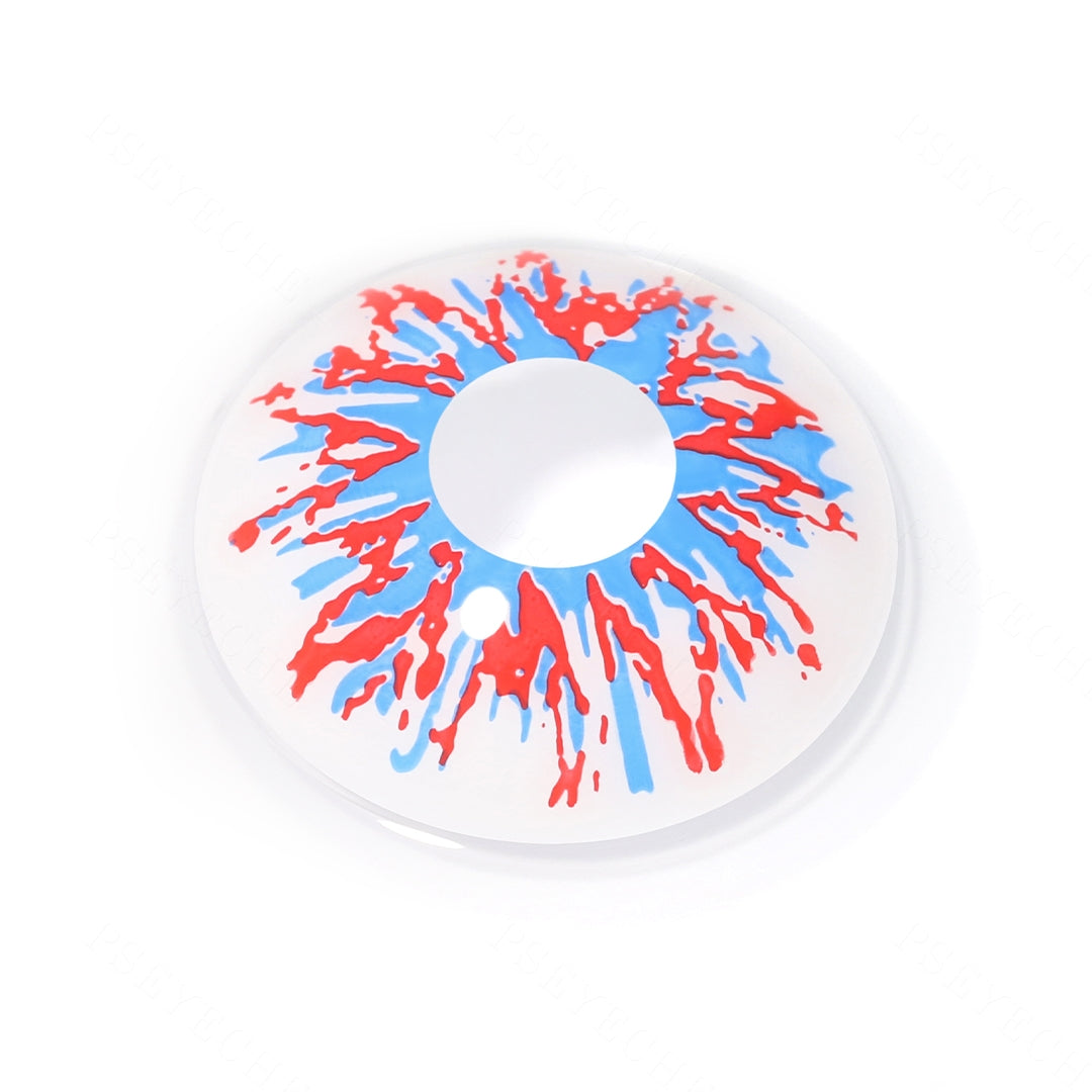 Harlequin Contact Lenses Secondary image
