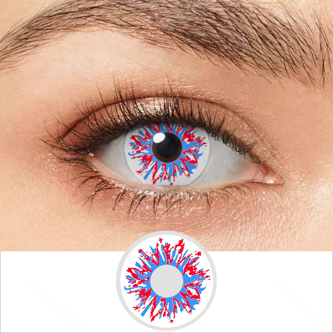 Harlequin Contact Lenses Main image