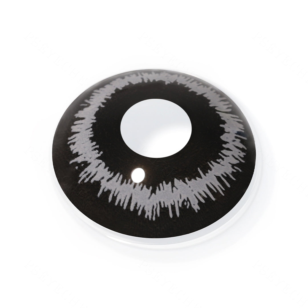 Shimmering Grey Circle Contacts Secondary image