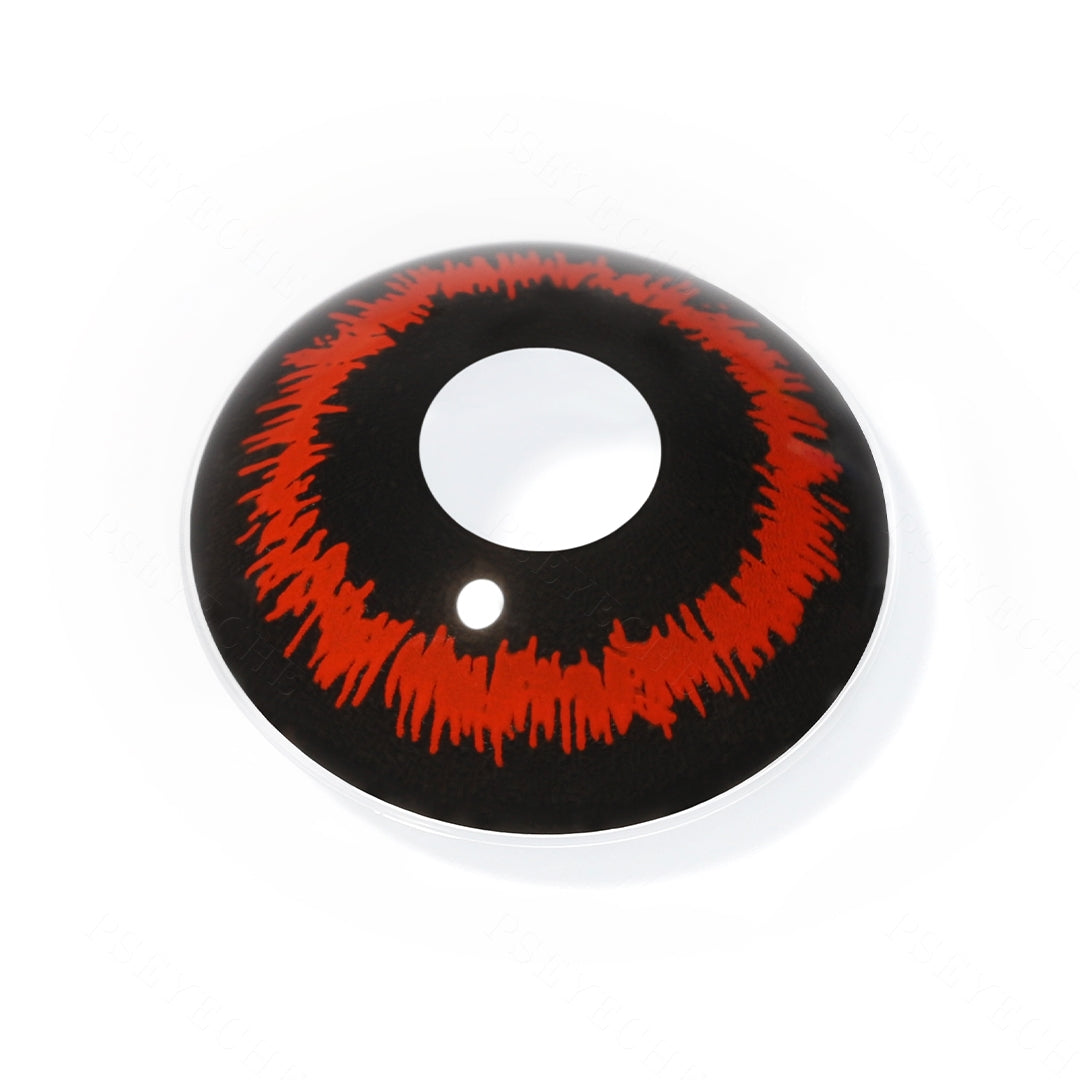 Tanjiro Kamado Cosplay Contacts Secondary image