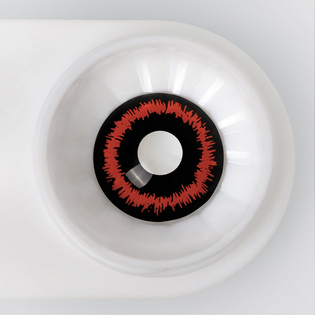 Tanjiro Kamado Cosplay Contacts