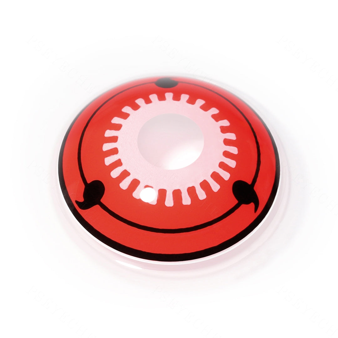Three Magatama Sharingan Contacts Secondary image