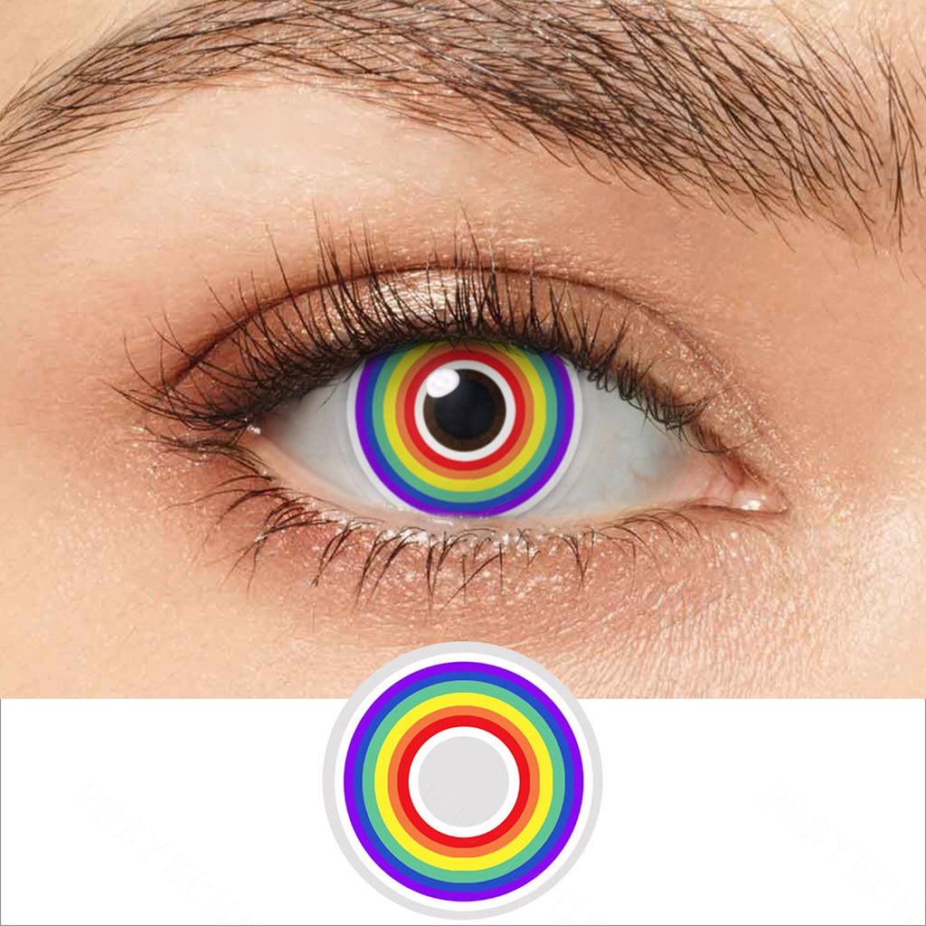 Rainbow Contacts