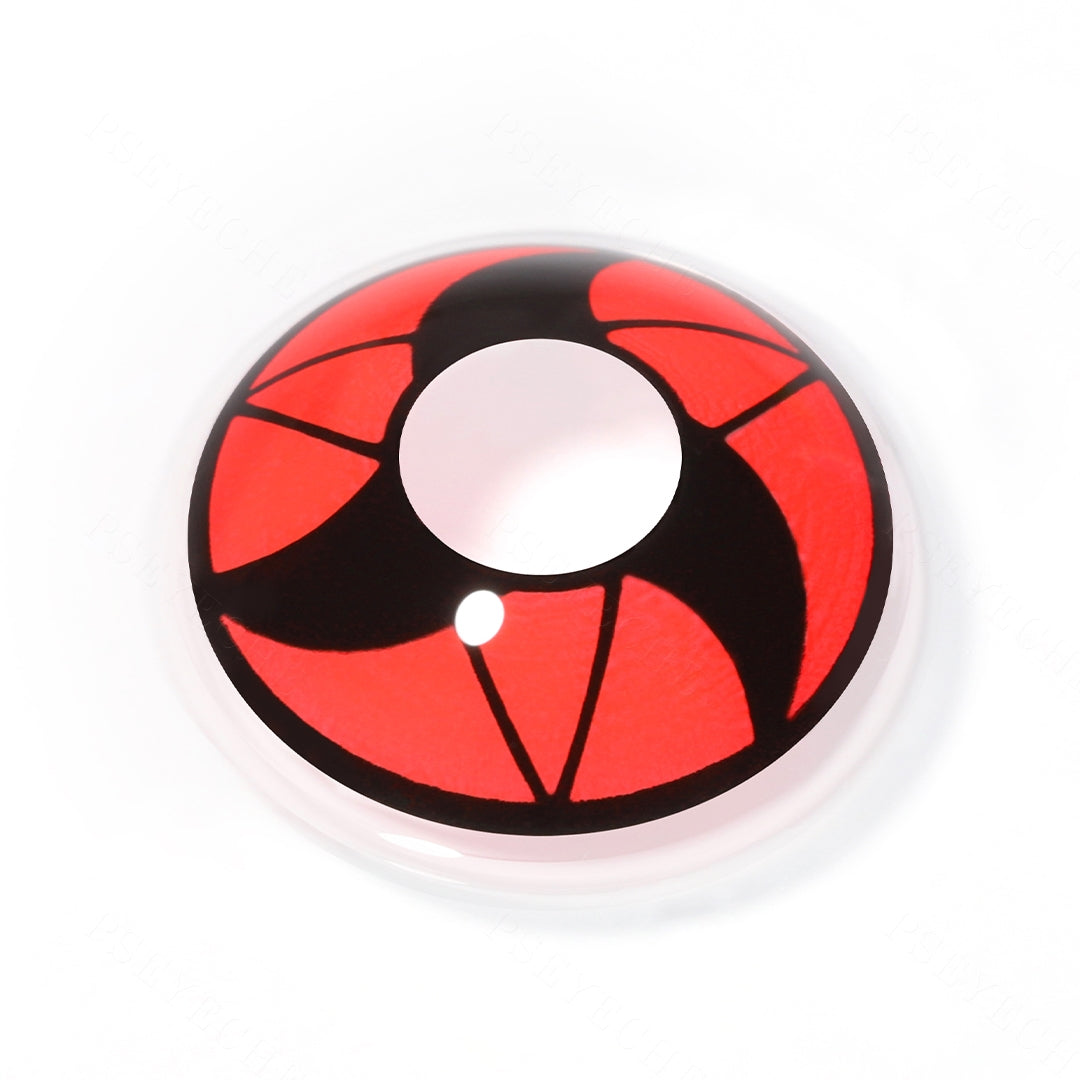 Itachi And Sasuke Mangekyou Sharingan Contacts Secondary image