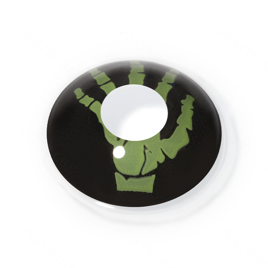 Skeleton Hands Halloween Contacts Secondary image