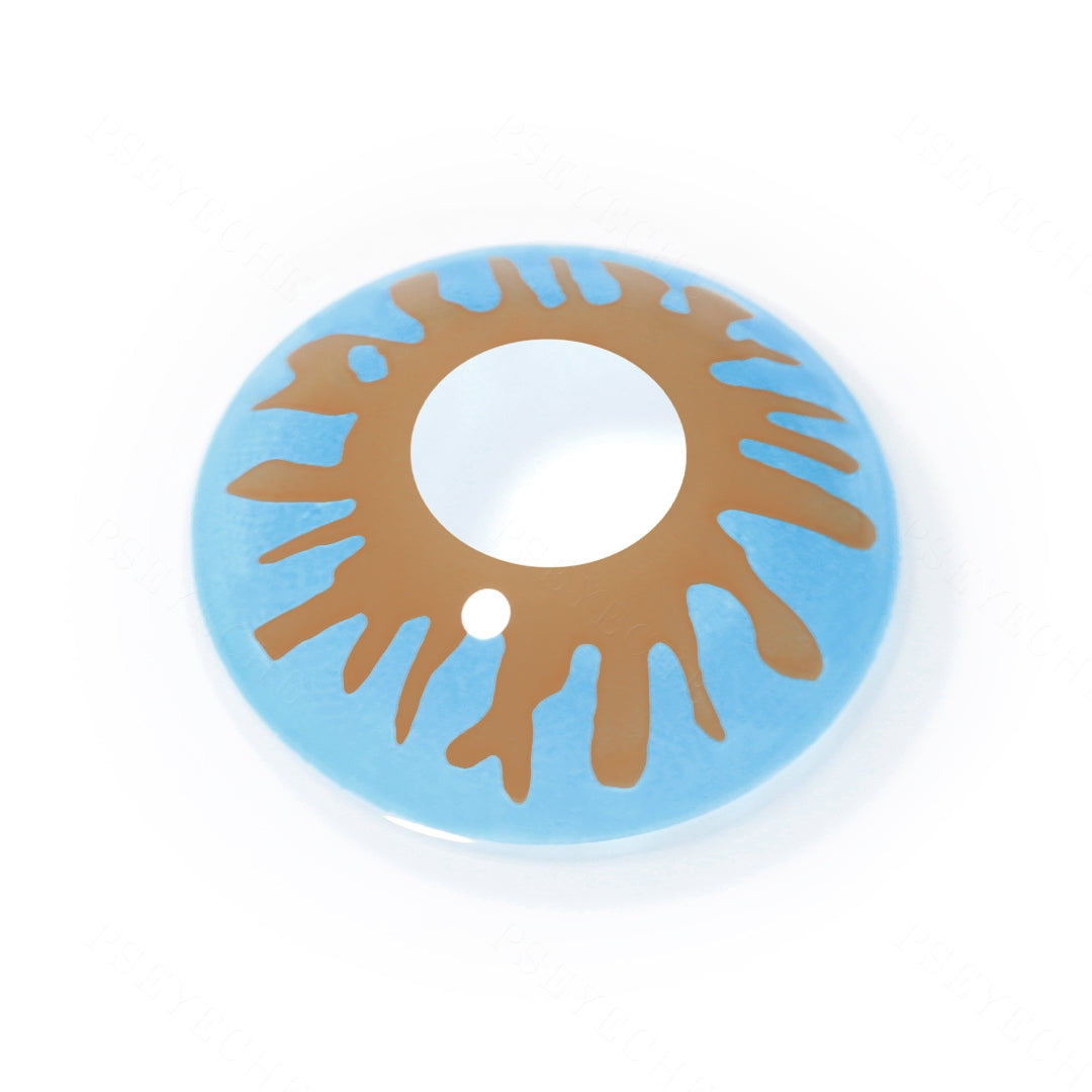 Magic Blue Contact Lenses Secondary image