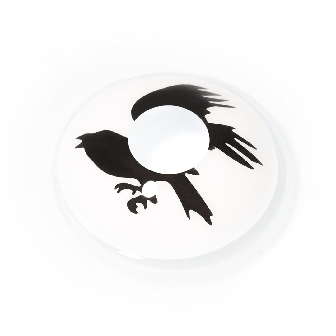 Eagle Halloween Contact Lenses Secondary image