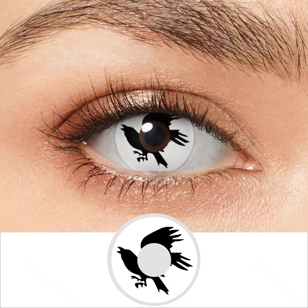 Eagle Halloween Contact Lenses Main image