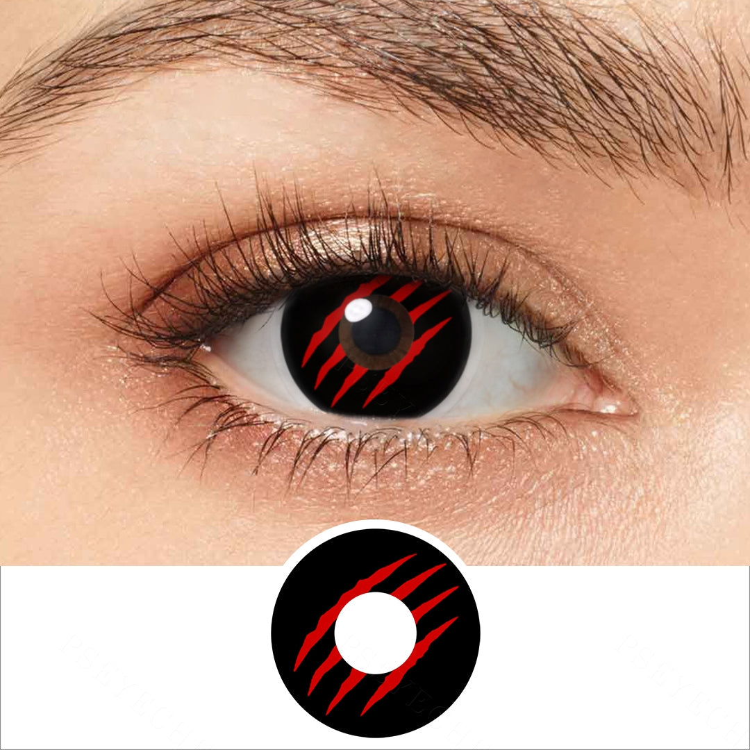 Red Claw Marks Contacts Main image
