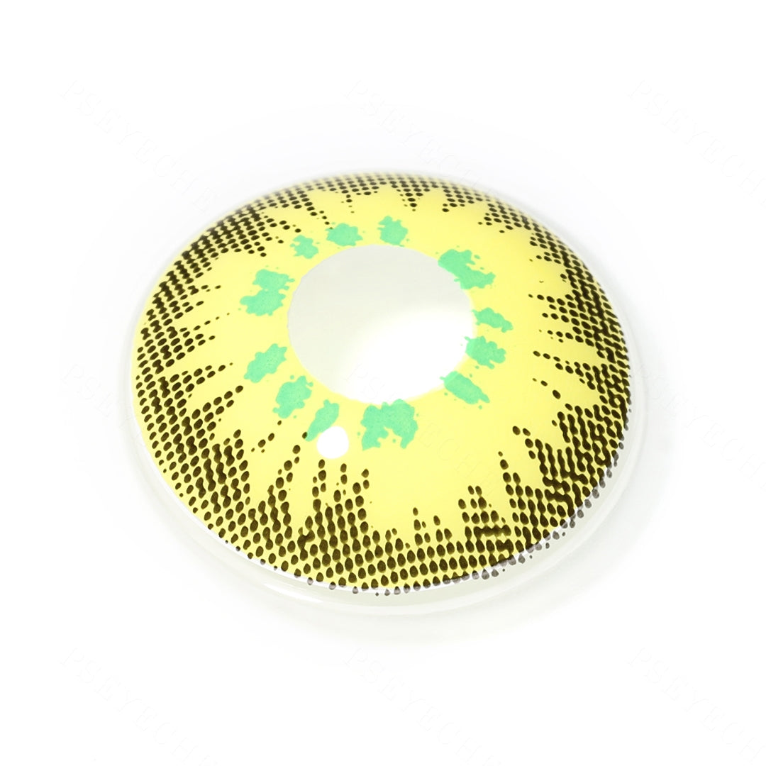 Sweet Candy Yellow Contacts Secondary image
