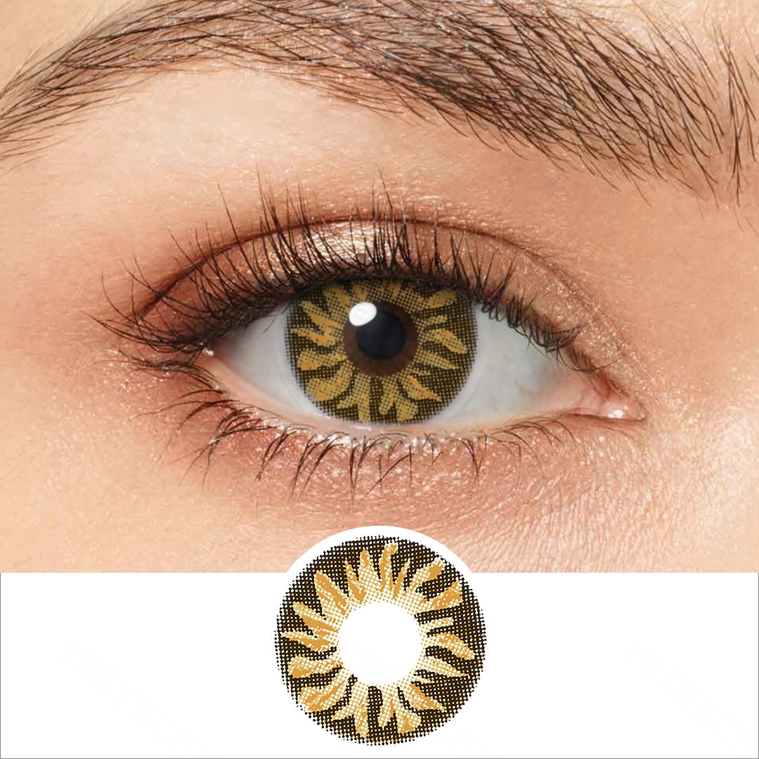 Obsidian Brown Contacts Main image