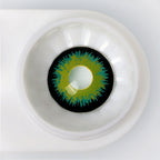 Maleficent Emerald Green Theatrical Contact Lenses