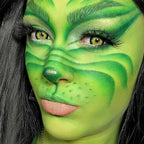 Maleficent Emerald Green Theatrical Contact Lenses