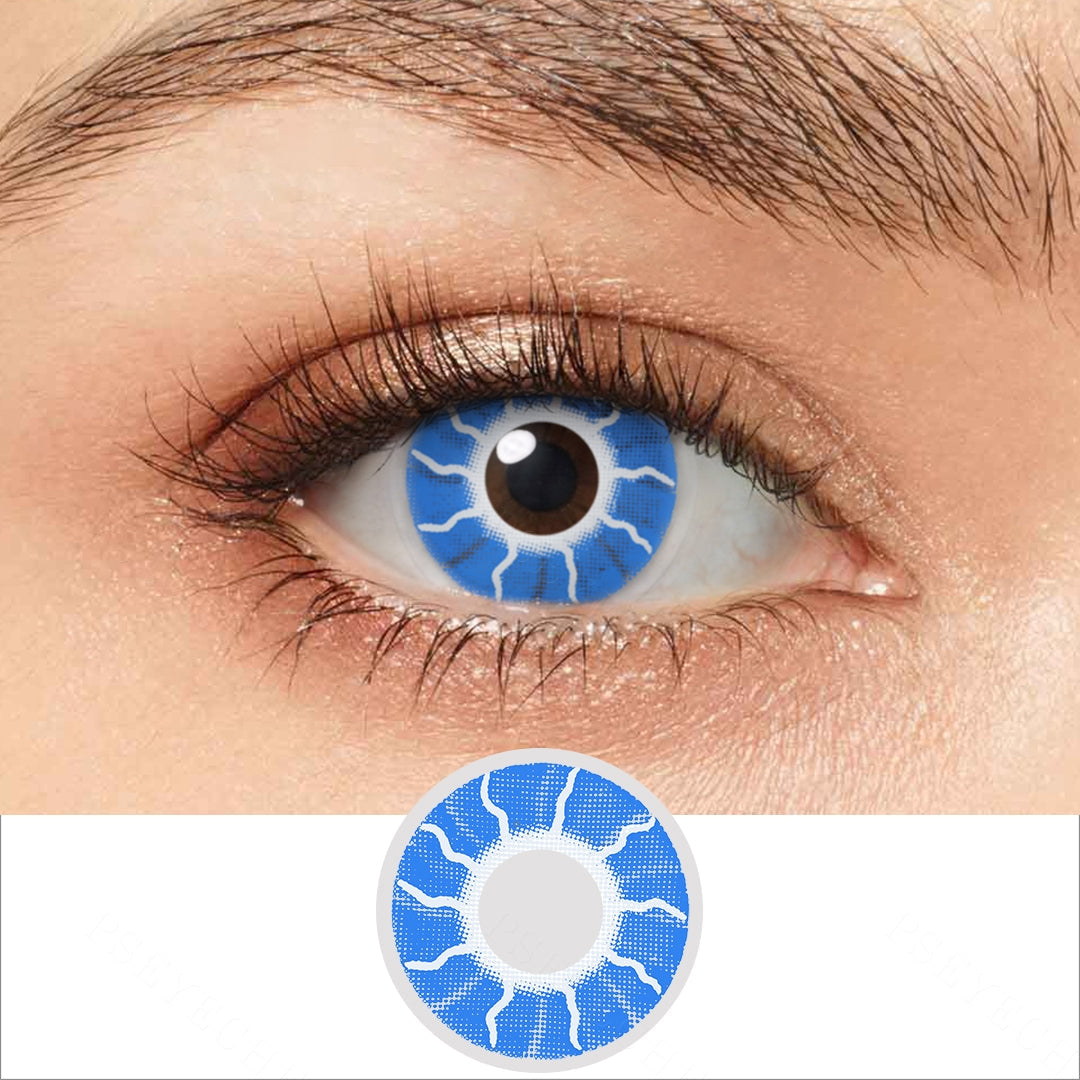 Blue Lightning Contacts Main image