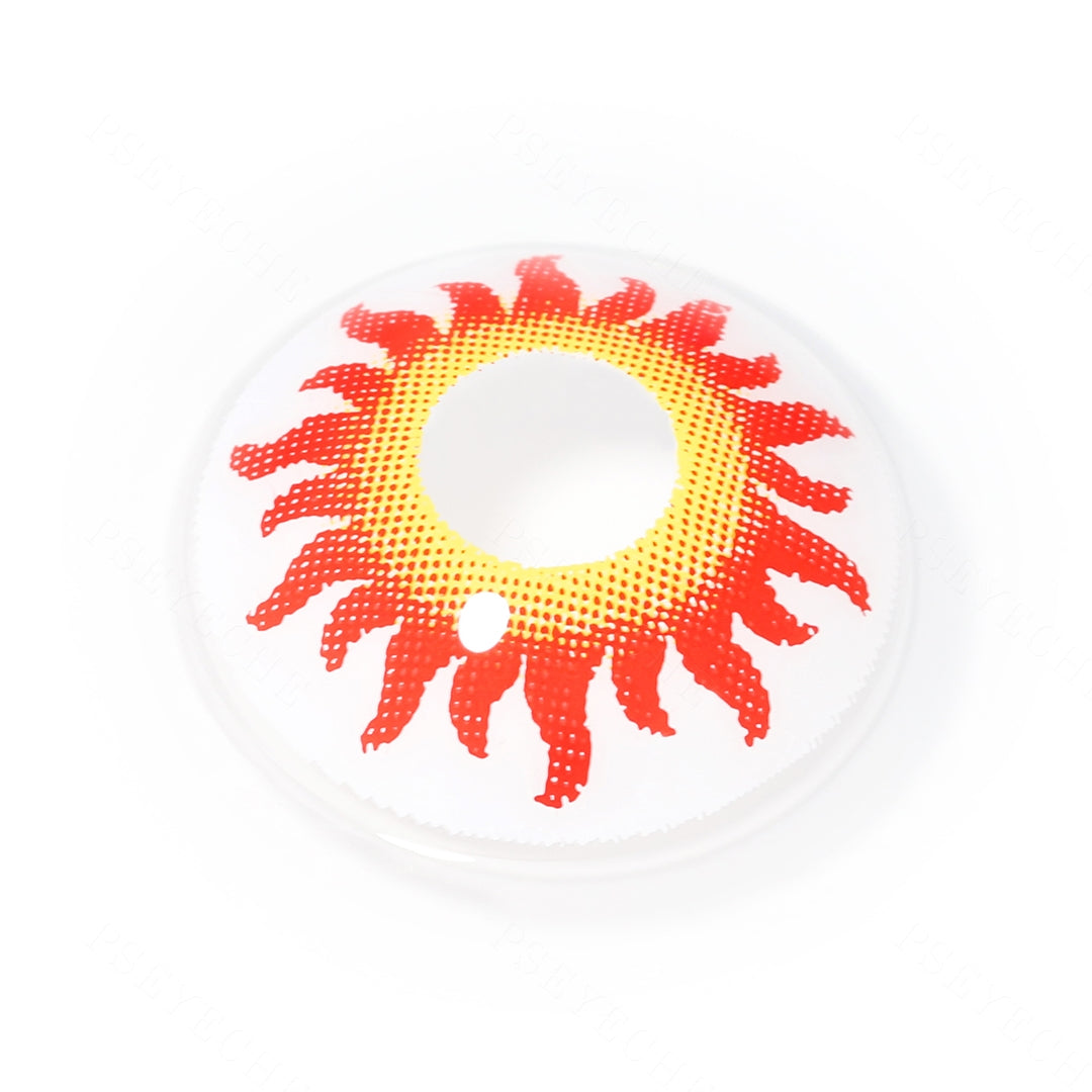 Sunflower Contact Lenses Secondary image