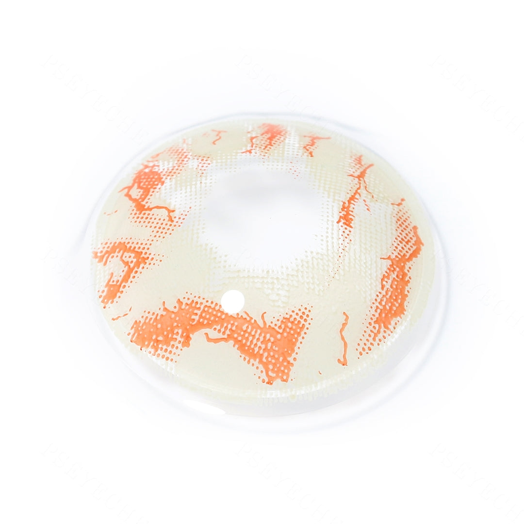 Bloodstain Mottled Contact Lenses Secondary image
