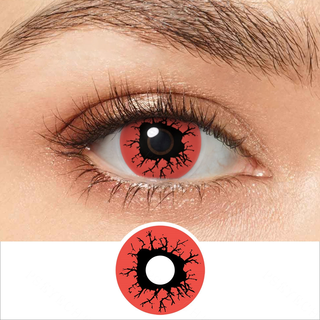 Red Slipknot Contacts Main image