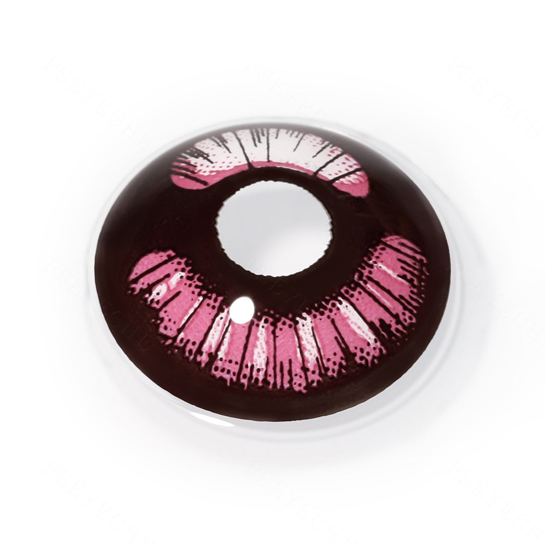 Girly Pink Anime Contacts Secondary image