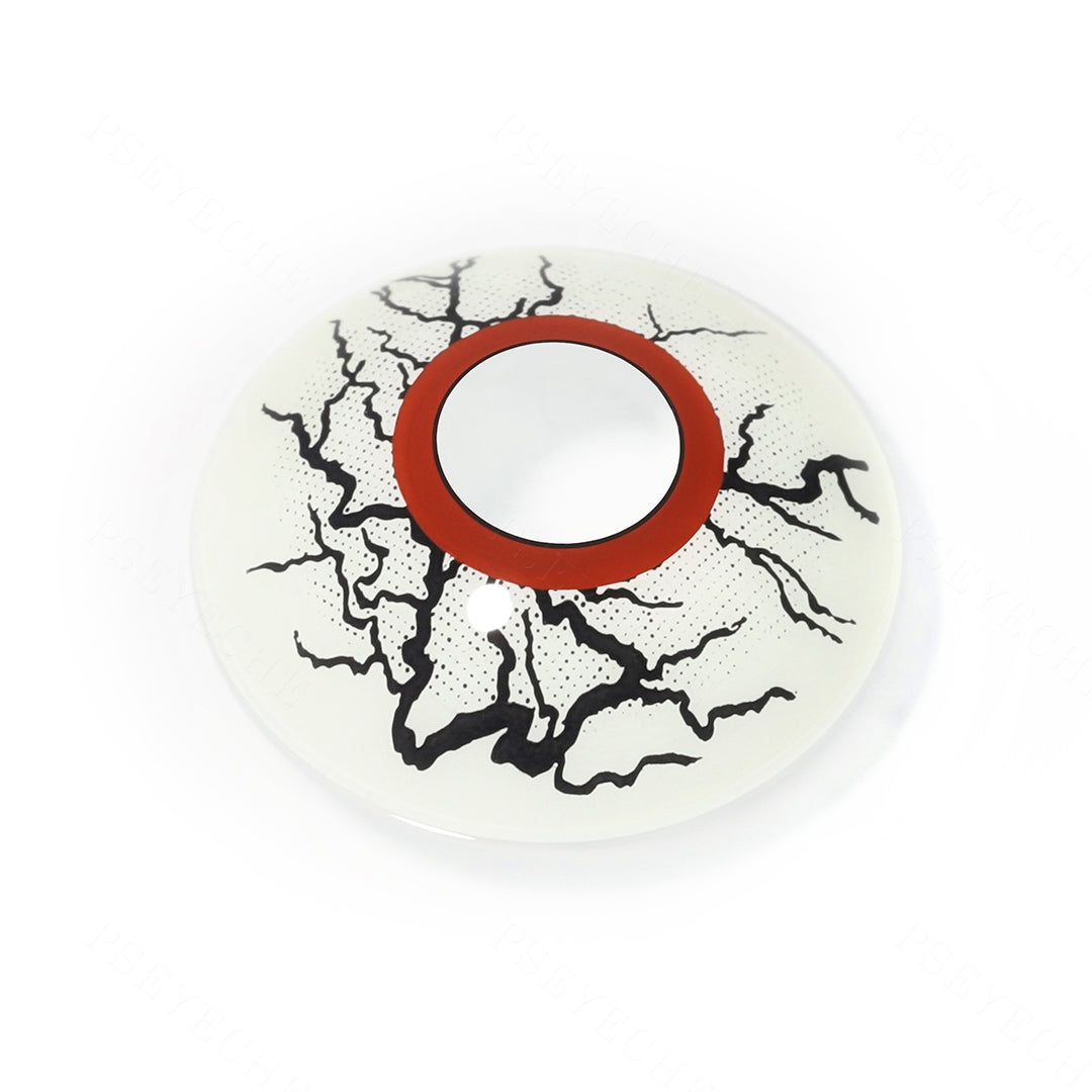 Freaky Veins Contact Lenses Secondary image