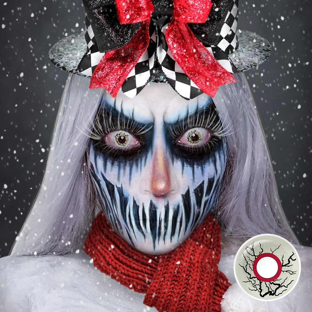 Freaky Veins Contact Lenses Secondary image