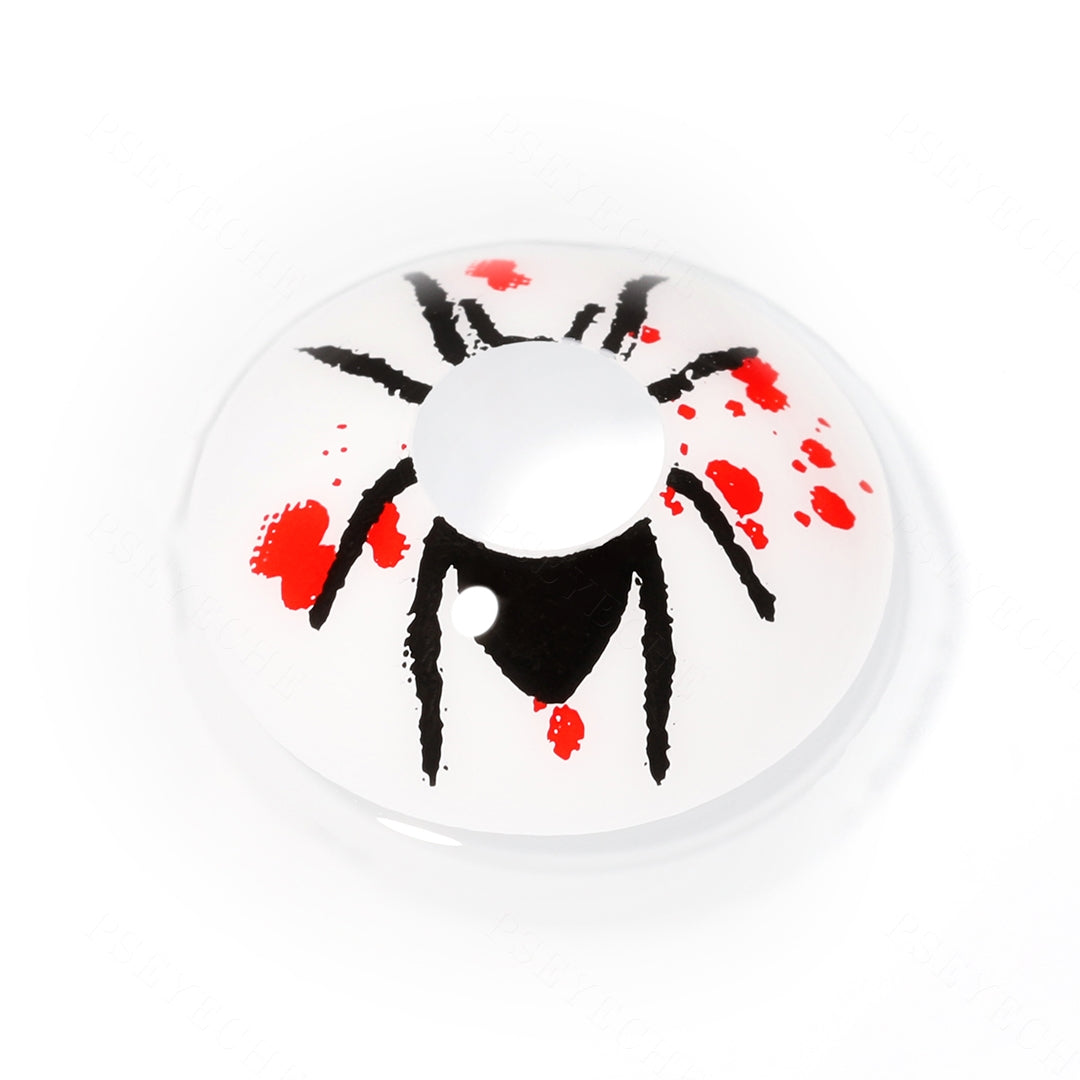 Bloody Spider Contact Lenses Secondary image