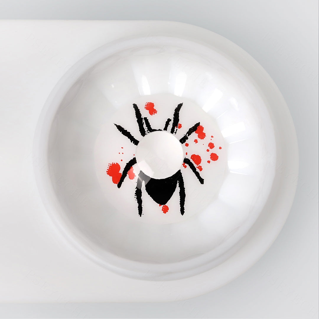 Bloody Spider Contact Lenses