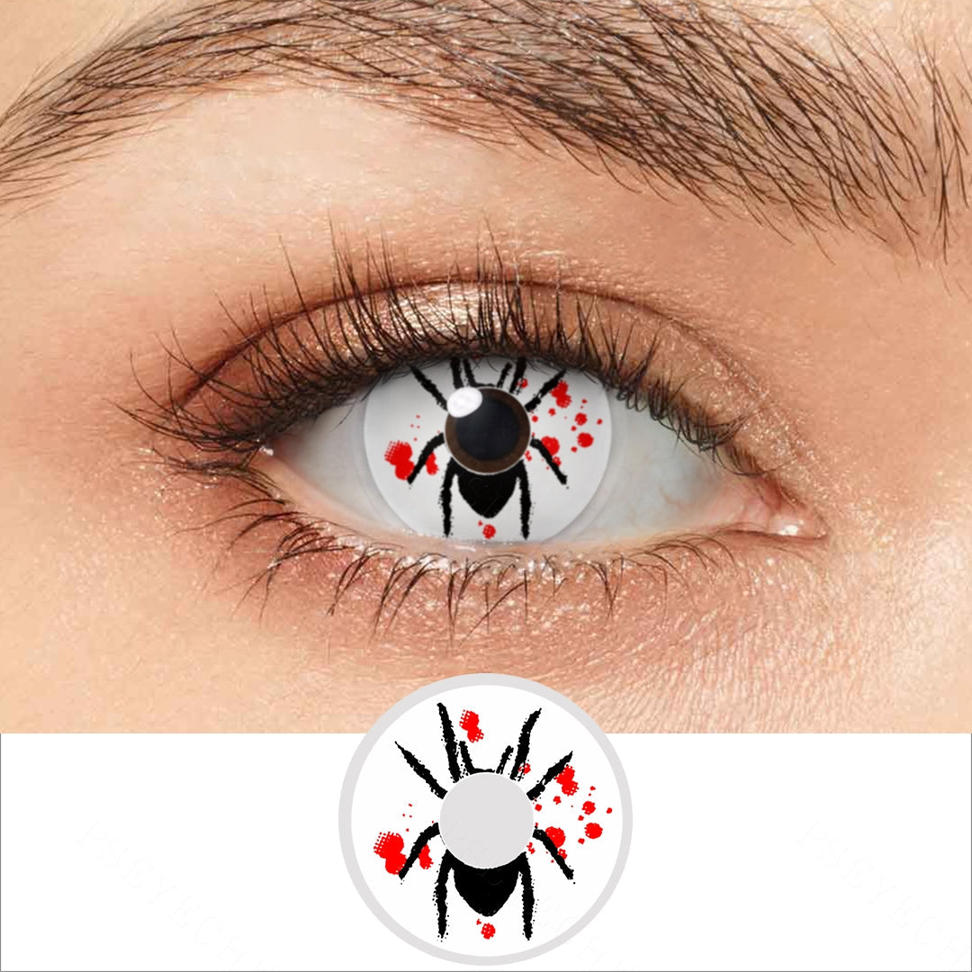 Bloody Spider Contact Lenses Main image