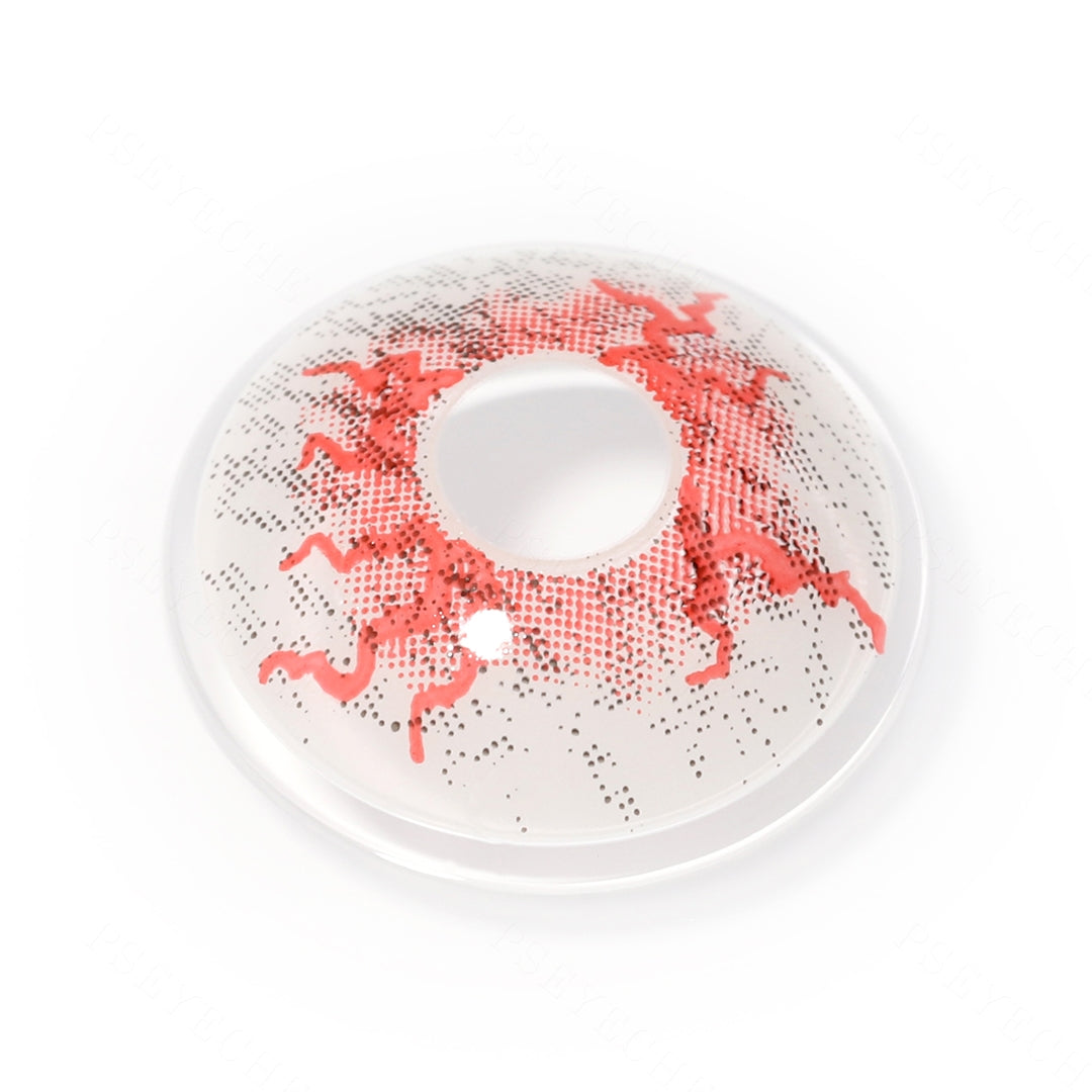 Zombie Bloodshot Contacts Secondary image