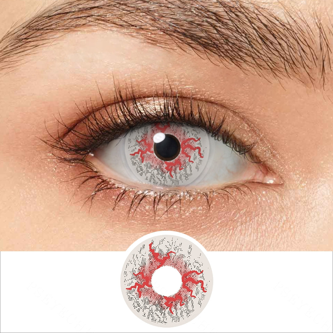 Zombie Bloodshot Contacts Main image