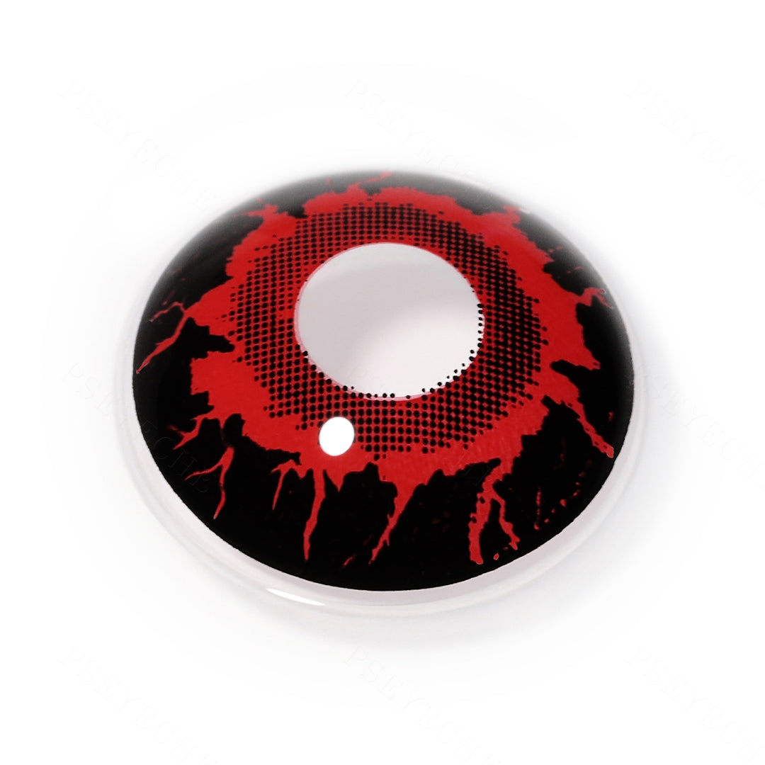 Red Flame Crack Ccontacts Secondary image