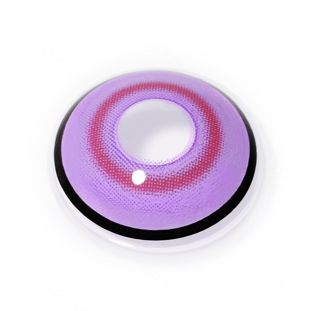 Lucy Cyberpunk Purple Contacts Secondary image