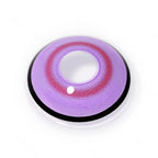 Lucy Cyberpunk Purple Contacts