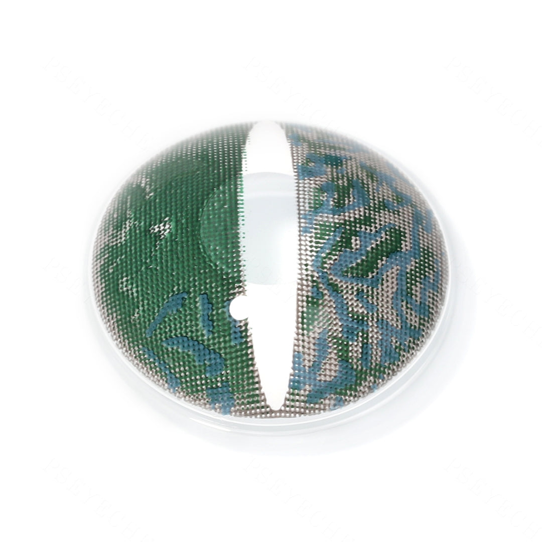 Green Lizard Eyes Contacts Secondary image