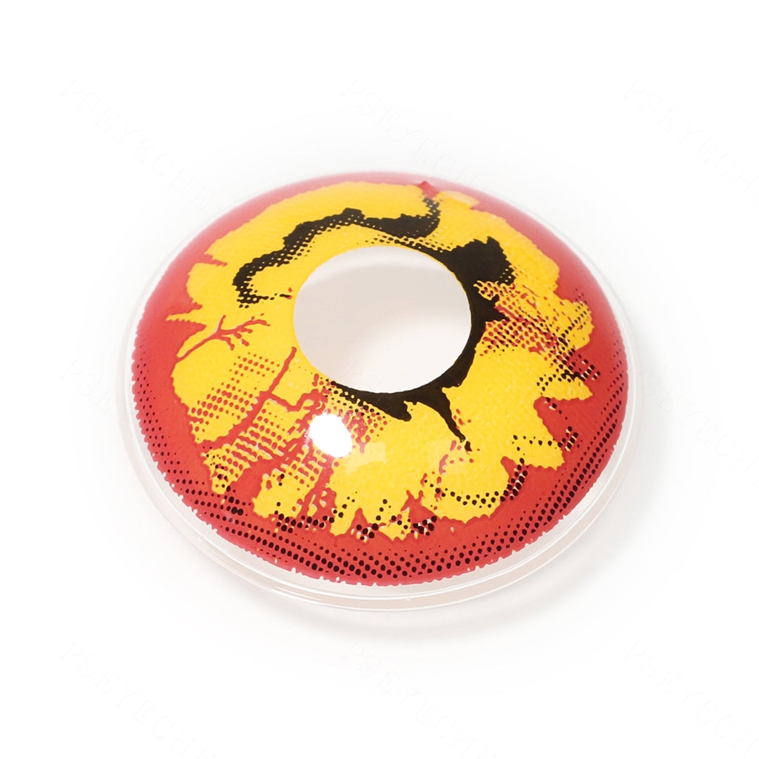 Red Yellow Burst Contacts Secondary image