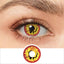 Red Yellow Burst Contacts
