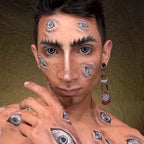Black Circle Contacts