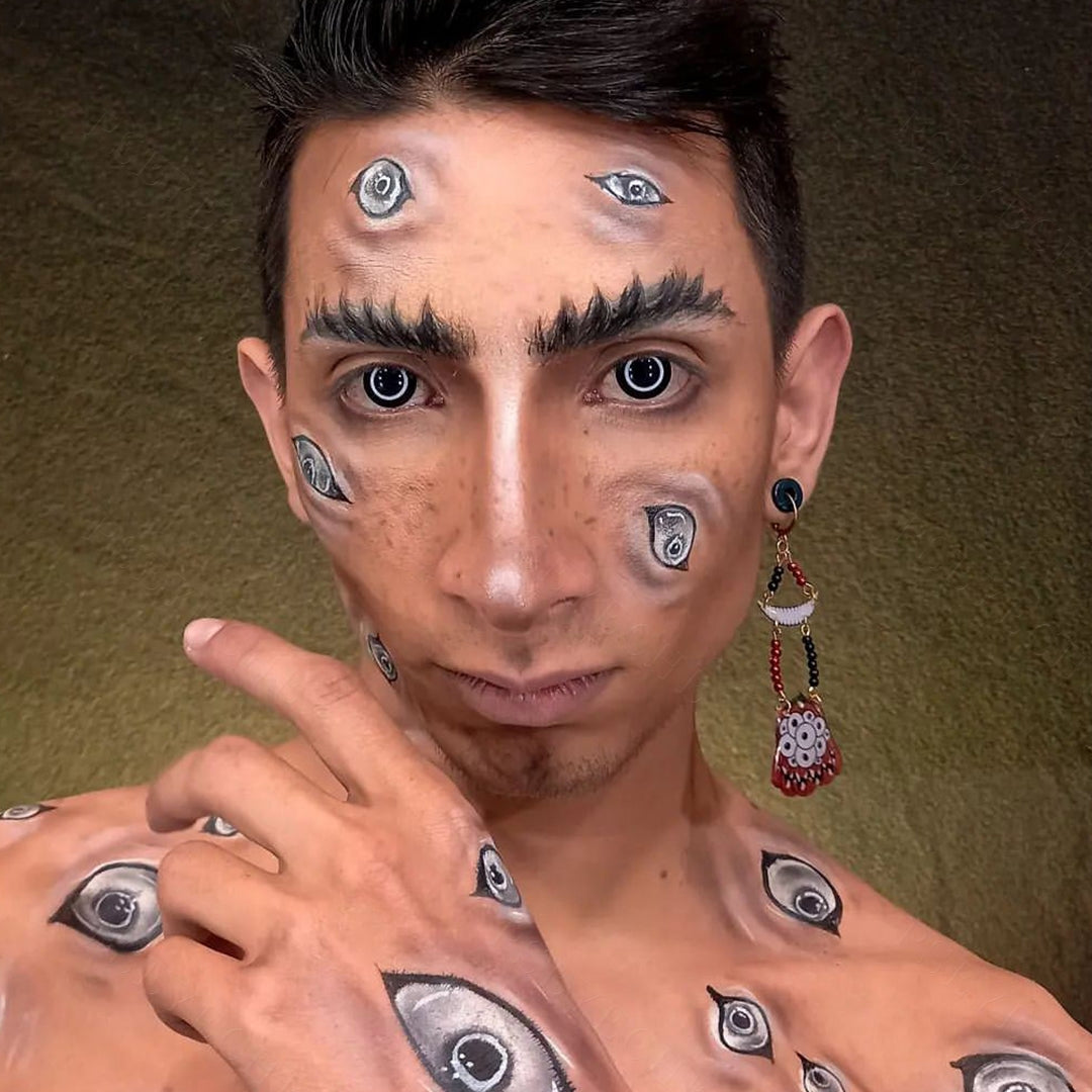 Black Circle Contacts