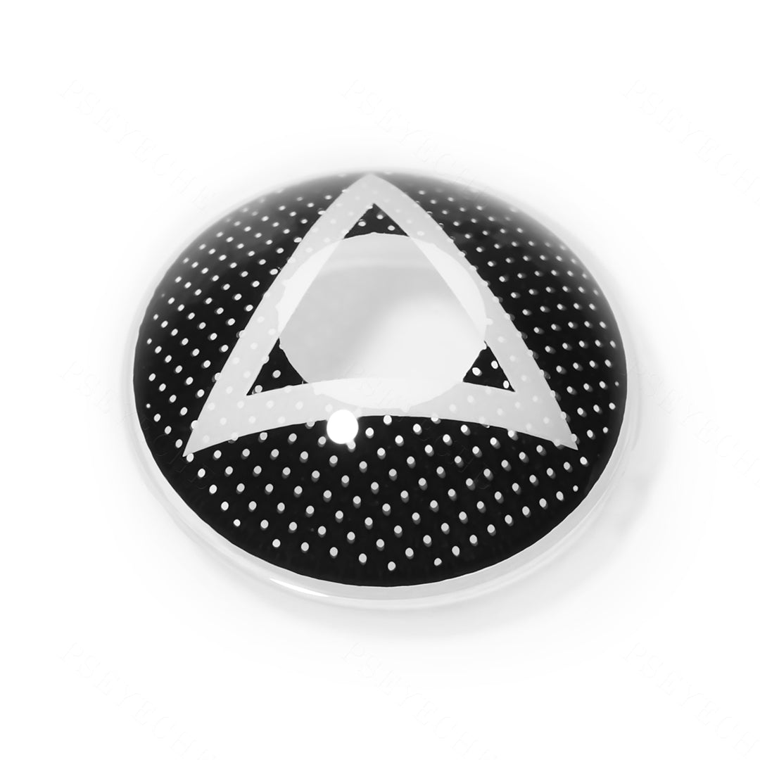Black Triangle Contacts