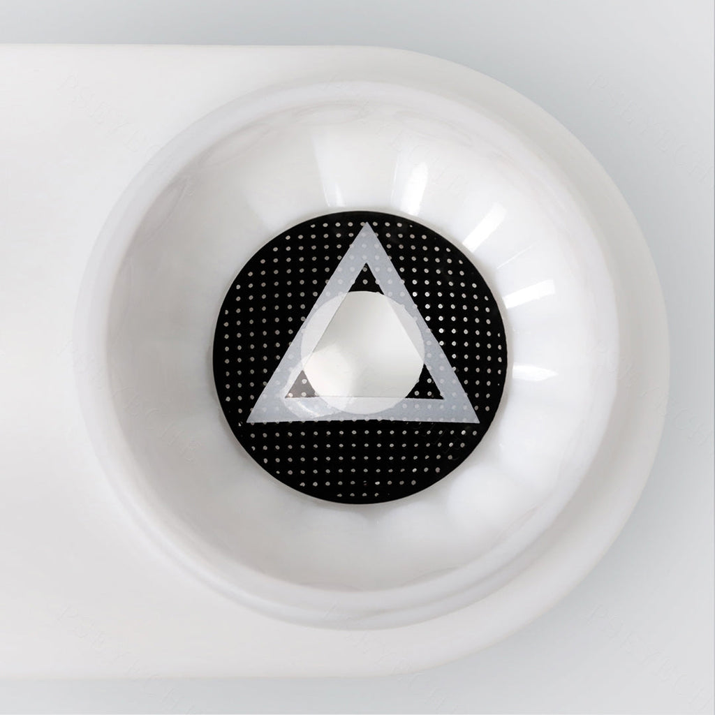 Black Triangle Contacts